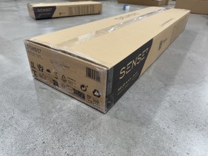 Biurko SENSE7 Nojo Black 140 cmx70 cm Black 15