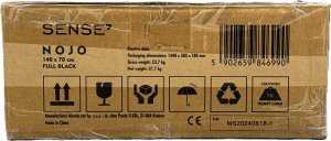 Biurko SENSE7 Nojo Black 140 cmx70 cm Black 21