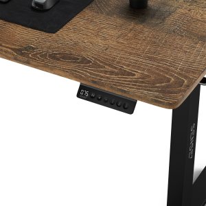 Biurko SENSE7 Nojo Wenge 140 cmx70 cm Black Oak 6