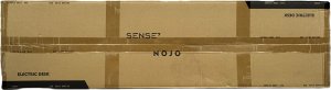 Biurko SENSE7 Nojo Wenge 140 cmx70 cm Black Oak 13