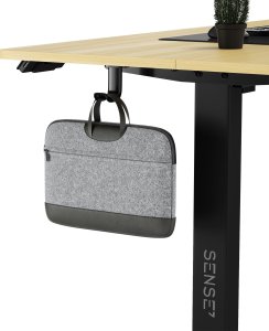 Biurko SENSE7 Nojo Sosna 140 cmx70 cm Black Pine 11