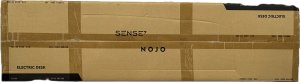 Biurko SENSE7 Nojo Sosna 140 cmx70 cm Black Pine 17