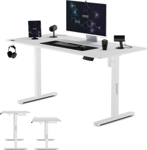 Biurko SENSE7 Nojo Białe 140 cmx70 cm White 5