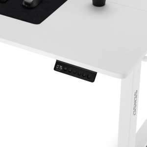 Biurko SENSE7 Nojo Białe 140 cmx70 cm White 6