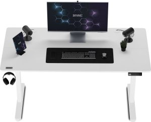 Biurko SENSE7 Nojo Białe 140 cmx70 cm White 9