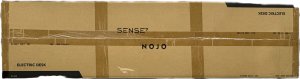 Biurko SENSE7 Nojo Białe 140 cmx70 cm White 12