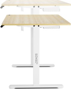 Biurko SENSE7 Nojo Sosna 140 cmx70 cm White Pine 7