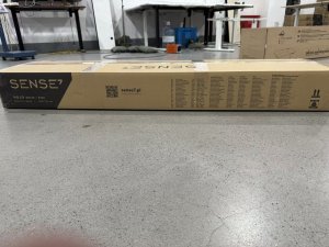 Biurko SENSE7 Nojo Sosna 140 cmx70 cm White Pine 13
