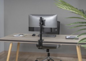 SENSE7 Uchwyt biurkowy na monitor 17"-32" FLOAT 2
