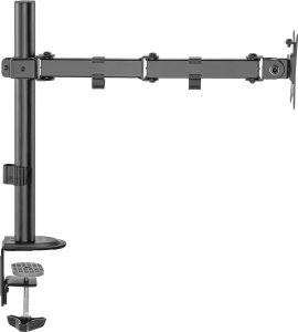 SENSE7 Uchwyt biurkowy na monitor 17"-32" FLOAT ARM 9