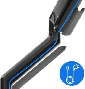 SENSE7 Uchwyt biurkowy na 2 monitory 17"-32" HANG DOUBLE 3