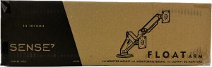 SENSE7 Uchwyt biurkowy na 2 monitory 17"-32" HANG DOUBLE 12