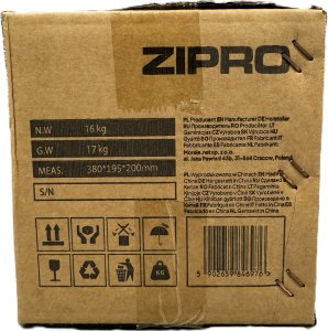 Zipro Hantla z regulowanym obciążeniem SQUARE 16 kg 11