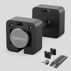 Zipro Hantla z regulowanym obciążeniem SQUARE 16 kg 2
