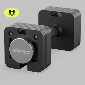Zipro Hantla z regulowanym obciążeniem SQUARE 16 kg 4