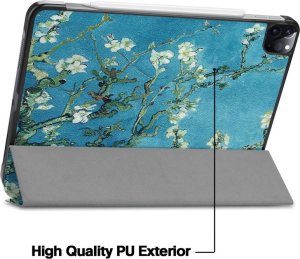 Etui na tablet iLike Tab P12 12.7 Tri-Fold Stand Case Sakura 2