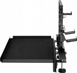 NanoRS Półka rozszerzenie/nadstawka do biurka NanoRS RS174, z wieszakiem, 20kg 8