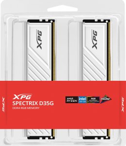 Pamięć ADATA XPG Spectrix D35G, DDR4, 16 GB, 3600MHz, CL18 (AX4U36008G18I-DTWHD35G) 6