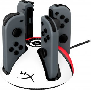 HyperX Stacja dokująca Clutch Quad 2 Nintendo 7