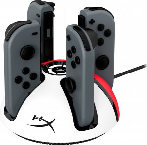 HyperX Stacja dokująca Clutch Quad 2 Nintendo 9