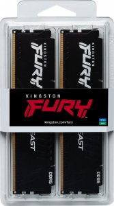 Pamięć Kingston Fury Beast, DDR5, 64 GB, 6400MHz, CL32 (KF564C32BBEK2-64) 10