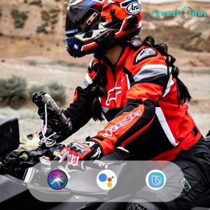 Słuchawki Freed Conn Interkom motocyklowy FreenConn F1 V2 EU 4