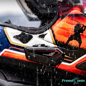 Słuchawki Freed Conn Interkom motocyklowy FreenConn F1 V2 EU 5