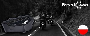 Freed Conn Interkom motocyklowy FreenConn FX Pro V2 EU MESH 6