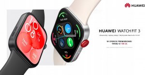 Smartwatch Huawei Watch Fit 3 Szary  (55020CEG) 7