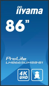 Monitor iiyama ProLite LH8665UHSB-B1 2