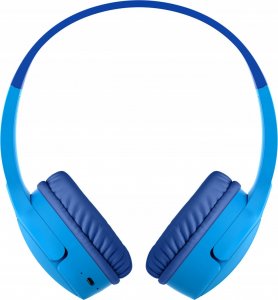Słuchawki Belkin SoundForm Mini v3 niebieskie (AUD002BTBLV3) 3