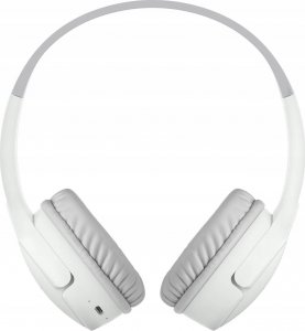 Słuchawki Belkin SoundForm Mini v3 białe (AUD002BTWTV3) 4