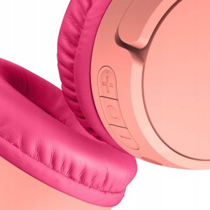 Słuchawki Belkin SoundForm Mini v3 różowe (AUD002BTPKV3) 4