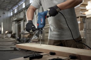 Wiertarka Bosch BOSCH WIERTARKA UDAROWA GSB 600 4