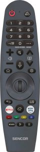 Telewizor Sencor SLE 43Q870TCSB QLED 43'' 4K Ultra HD WebOS 5