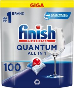 Quantum Finish - Kapsułki do zmywarki 100 sztuk Regular (FINS-KA-040-20) 9
