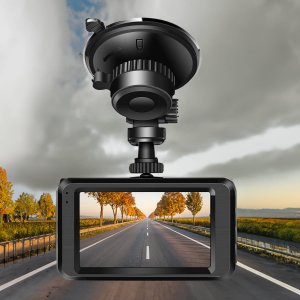 Wideorejestrator Feegar Wideorejestrator Feegar Patrol Kamera Samochodowa Cofania Sensor Sony Fullhd + 32Gb 15