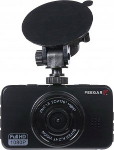 Wideorejestrator Feegar Wideorejestrator Feegar Patrol Kamera Samochodowa Cofania Sensor Sony Fullhd + 32Gb 9