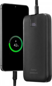 Powerbank Hama Power Pack PD 20 20000mAh Czarny 6