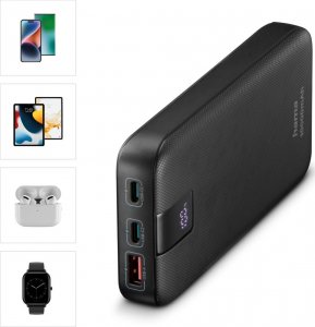 Powerbank Hama Power Pack PD 10 10000mAh Czarny 7