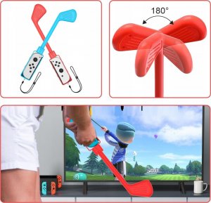 JYS Zestaw 15w1 Akcesoria Uchwyty Mocowania Sport Nintendo Switch / Switch Oled / Ns253 5