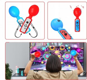 JYS Zestaw 15w1 Akcesoria Uchwyty Mocowania Sport Nintendo Switch / Switch Oled / Ns253 7