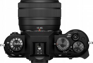 Lustrzanka Fujifilm Sisteminis fotoaparatas FUJIFILM X-T50/XC15-45mmF3.5-5.6 OIS PZ Juodas (juodas) 5