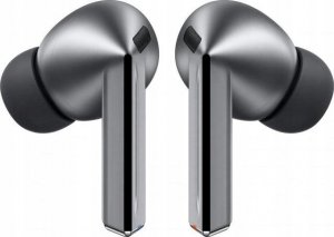 Słuchawki Samsung Galaxy Buds3 Pro Srebrne (SM-R630NZA) 4