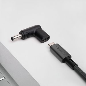 Kabel zasilający Akyga AKYGA Wtyczka do zasilacza uniwersalnego AK-ND-C10 USB-C / 4.5 x 3.0 mm DELL 3