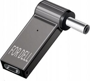Kabel zasilający Akyga AKYGA Wtyczka do zasilacza uniwersalnego AK-ND-C10 USB-C / 4.5 x 3.0 mm DELL 6