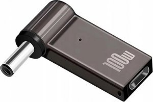 Kabel zasilający Akyga AKYGA Wtyczka do zasilacza uniwersalnego AK-ND-C10 USB-C / 4.5 x 3.0 mm DELL 7