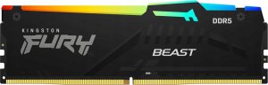 Pamięć Kingston Fury Beast RGB, DDR5, 64 GB, 6400MHz, CL32 (KF564C32BBEAK2-64) 3
