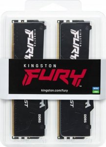 Pamięć Kingston Fury Beast RGB, DDR5, 64 GB, 6400MHz, CL32 (KF564C32BBEAK2-64) 5