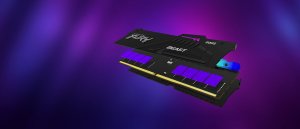 Pamięć Kingston Fury Beast RGB, DDR5, 64 GB, 6400MHz, CL32 (KF564C32BBEAK2-64) 7